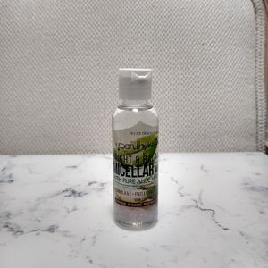 Urban Hydration Aloe Vera Leaf Micellar Cleansing Water 2oz 59mL Travel Size